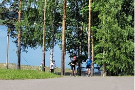 Лето в спортивном ритме