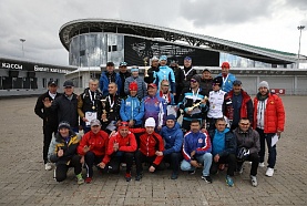 В Казани прошел чемпионат города по лыжероллерам Team Sprint