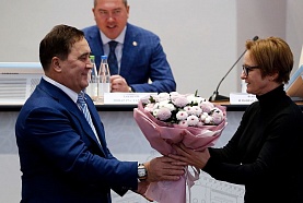 "Золотой" юбилей Ольги Даниловой