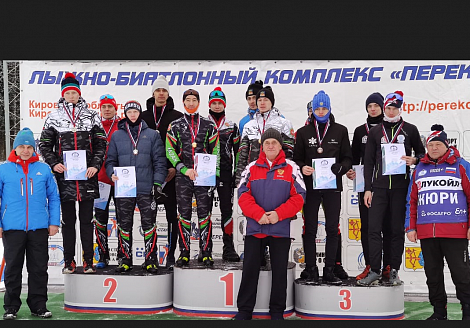 Две победы одной команды!