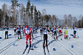 Спортсмены вышли на старт