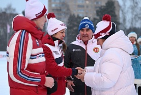 Поздравляем с высоким званием!
