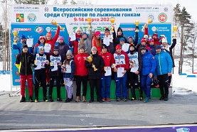 Хроника студенческих побед