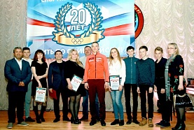 20-летие детско-юношеской спортивной школы №4 (г.Зелендольск)