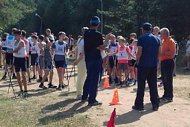 Чемпионат города по лыжероллерам прошел в Набережных Челнах