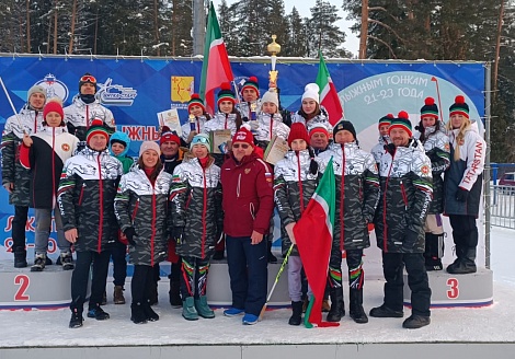 Первые среди юниоров!