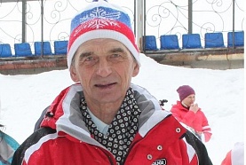 Поздравляем с юбилеем ветерана лыжного спорта!