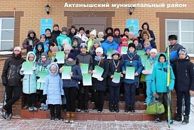 Актаныш мәктәпләре кышкы сезонны ачып, иң көчле чаңгычыларны билгеләде