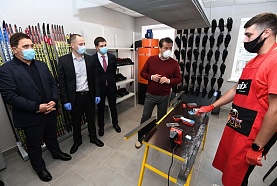 У спортивной школы началась новая жизнь