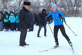 В каких районах республики больше всего любят кататься на лыжах ?