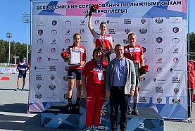 Еще одно серебро Мацокиной!