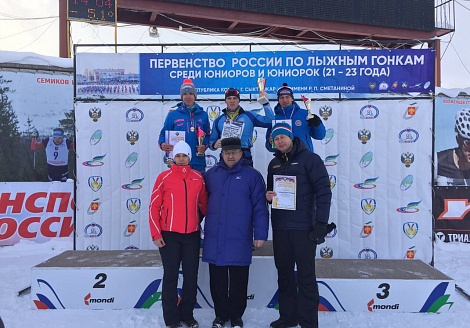 В Сыктывкаре завершилось первенство России среди юниоров 21-23 года