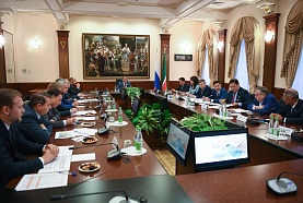 Совещание у президента РТ по проекту строительства лыжно-биатлонного комплекса