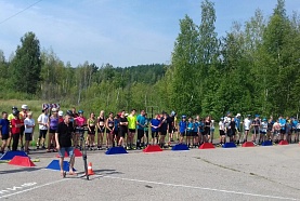 Элита лыжного спорта соревновалась в Зеленодольске 