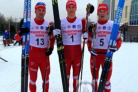 Лыжня - Красногорская, пьедестал - татарстанский