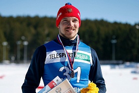 Дубль-бронза Ларькова на Чемпионате России