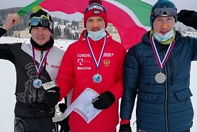 На всех ступенях пьедестала России – татарстанские спортсмены