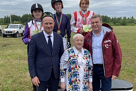 Почетные гости Сабантуя