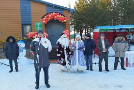 Открытие модульной лыжной базы в Мамадыше