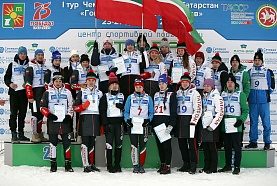 l тур Чемпионата Республики Татарстан "Гонка сильнейших лыжников-гонщиков РТ-2020"