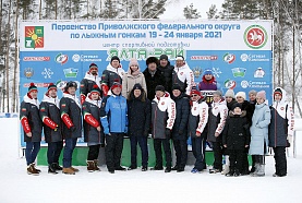 Первенство ПФО 19-24 января 2021 в г.Заинск (день четвертый)