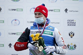 Бронза Ларькова на Чемпионате России
