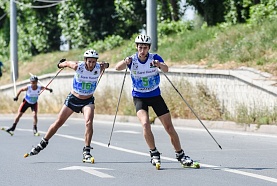 В Казани состоялся открытый чемпионат TeamSprint 2017 по лыжероллерам 