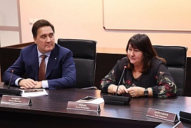Прошло расширенное заседание оргкомитета Казанского лыжного марафона