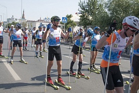 Состоится открытый чемпионат г.Казани "Team sprint 2018" по лыжероллерам