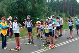 В Набережных Челнах  проходит чемпионат по лыжероллерам 
