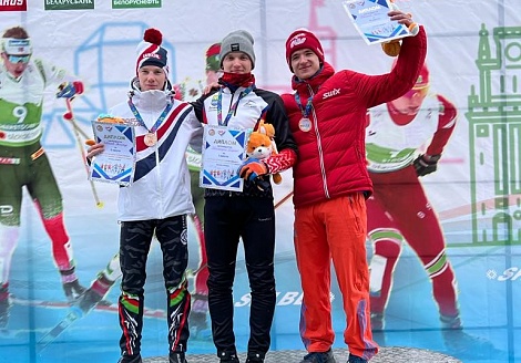 Серебро Виктора Иванова