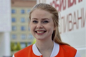 Мария Рязанова: «Волонтеры относятся к организации мероприятий не только ответственно, но и творчески»