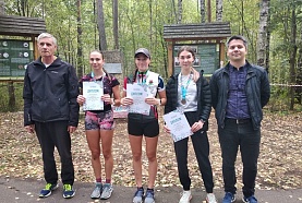 Выявили сильнейших спортсменов среди юношей и девушек
