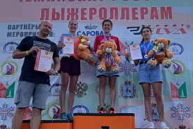 Чемпионат России: бронза Гаяновой  на «бис»  !