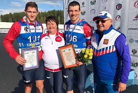 Поздравляем Андрея Ларькова и Сергея Ардашева!