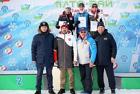 Определились победители I тура Чемпионата Республики Татарстан "Гонка сильнейших лыжников" 
